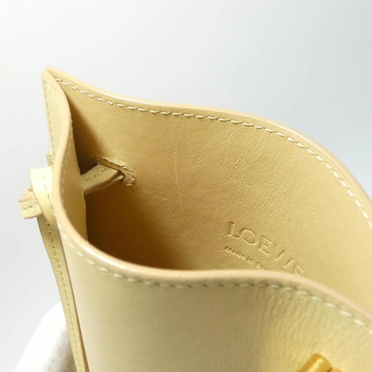 LOEWE C630R12X01 Shoulder Black Rank A - Thumbnail 9