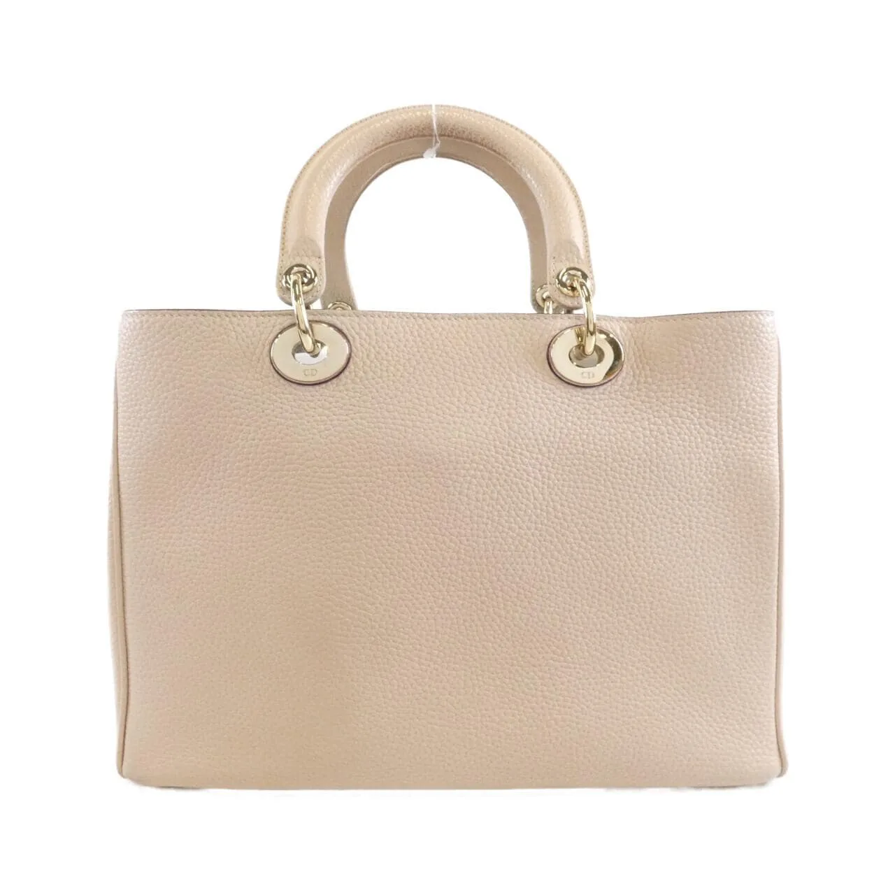 DIOR M0902OTRL 手提包 皮革 黑色 皮革 中古品B - 縮圖 2