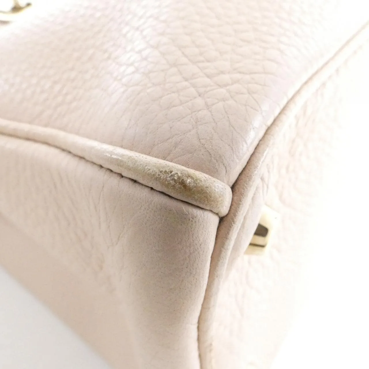 DIOR M0902OTRL 手提包 皮革 黑色 皮革 中古品B - 縮圖 3