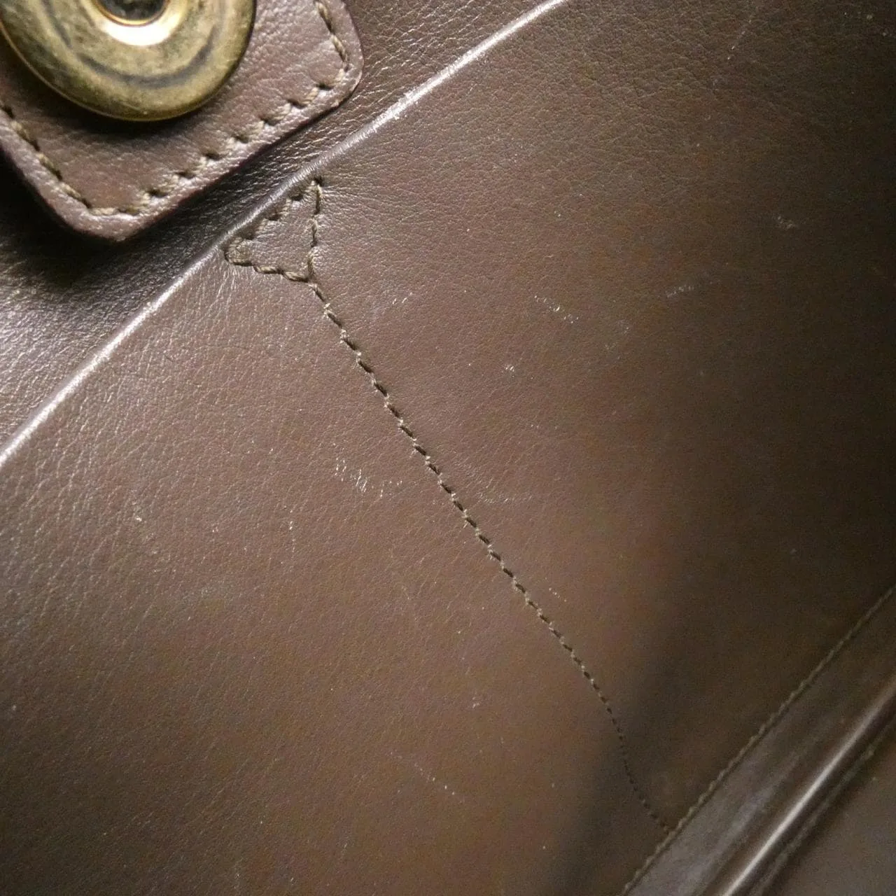 DIOR M0902OTRL 手提包 皮革 黑色 皮革 中古品B - 縮圖 9