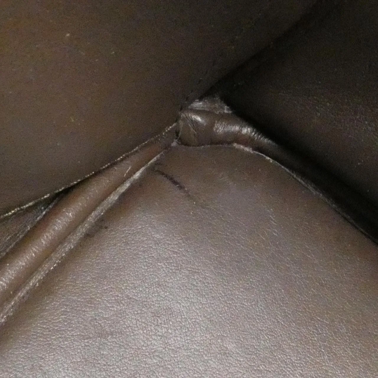 DIOR M0902OTRL 手提包 皮革 黑色 皮革 中古品B - 縮圖 10