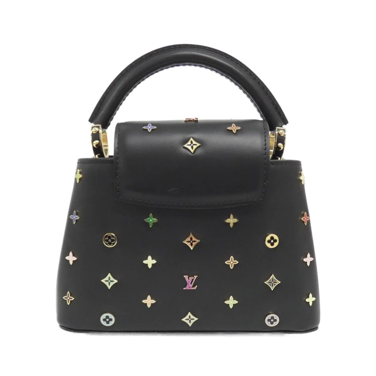 LOUIS VUITTON Capucines M27637 Handbag Multicolor 中古品A - 縮圖 2