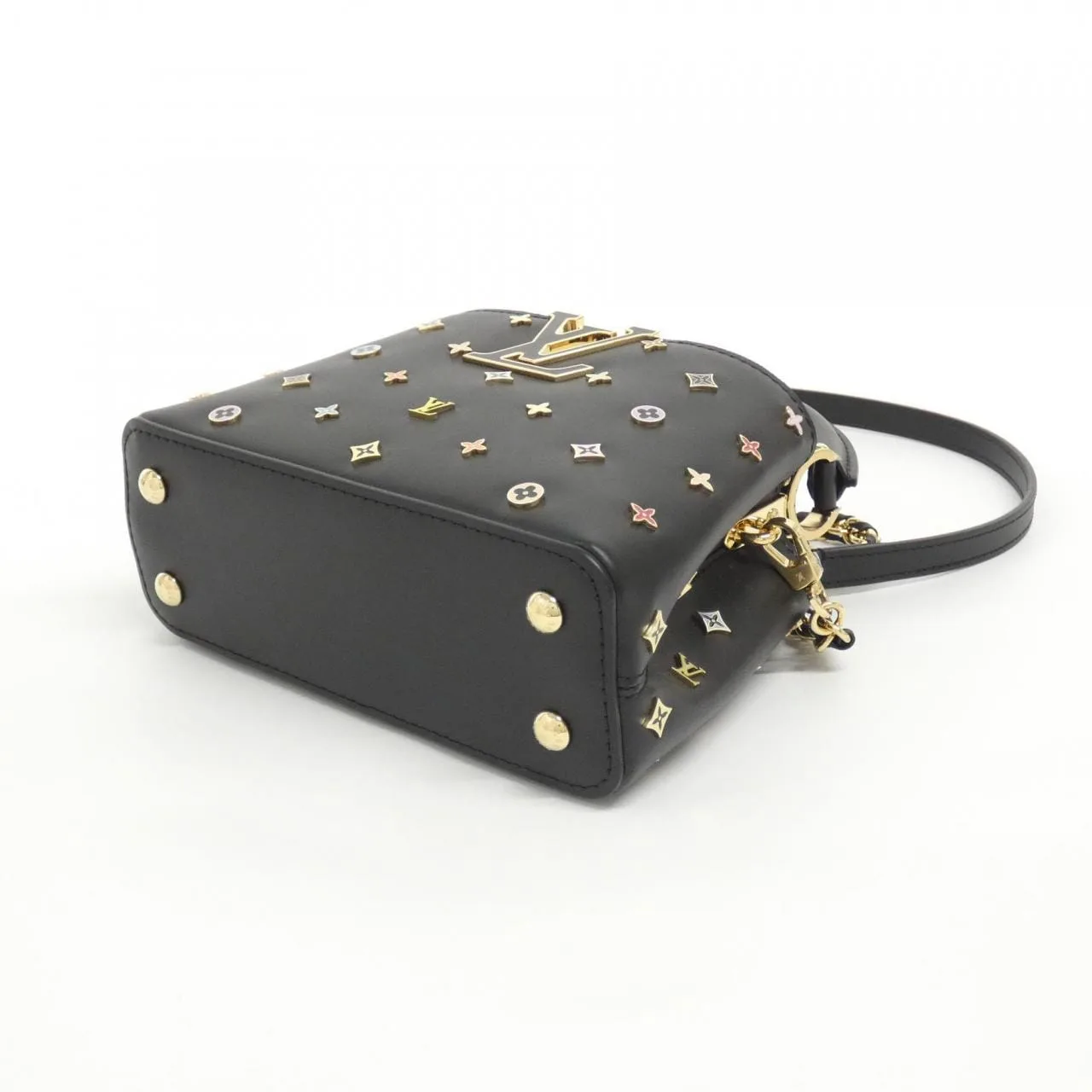 LOUIS VUITTON Capucines M27637 Handbag Multicolor 中古品A - 縮圖 3