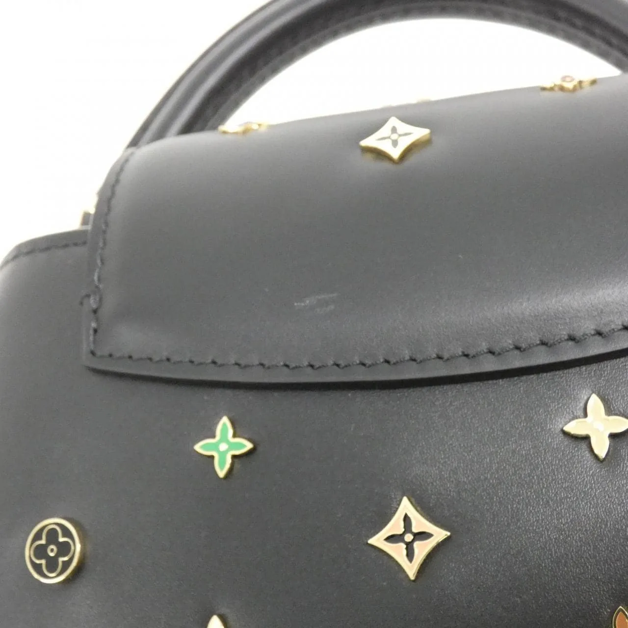 LOUIS VUITTON Capucines M27637 Handbag Multicolor 中古品A - 縮圖 4