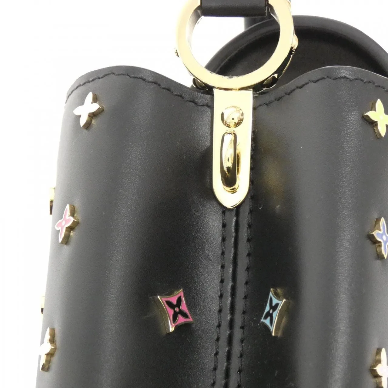LOUIS VUITTON Capucines M27637 Handbag Multicolor 中古品A - 縮圖 5