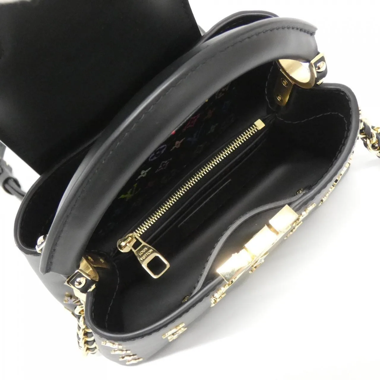 LOUIS VUITTON Capucines M27637 Handbag Multicolor 中古品A - 縮圖 8