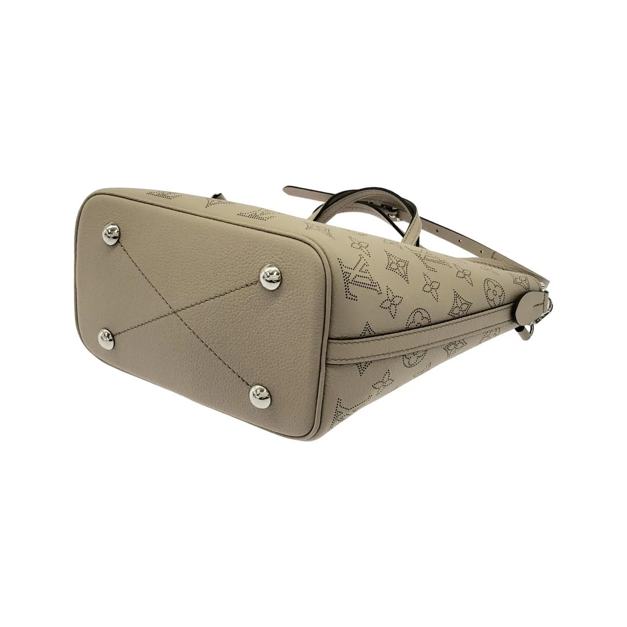 LOUIS VUITTON Mahina M21849 Handbag Black Rank A - Thumbnail 3