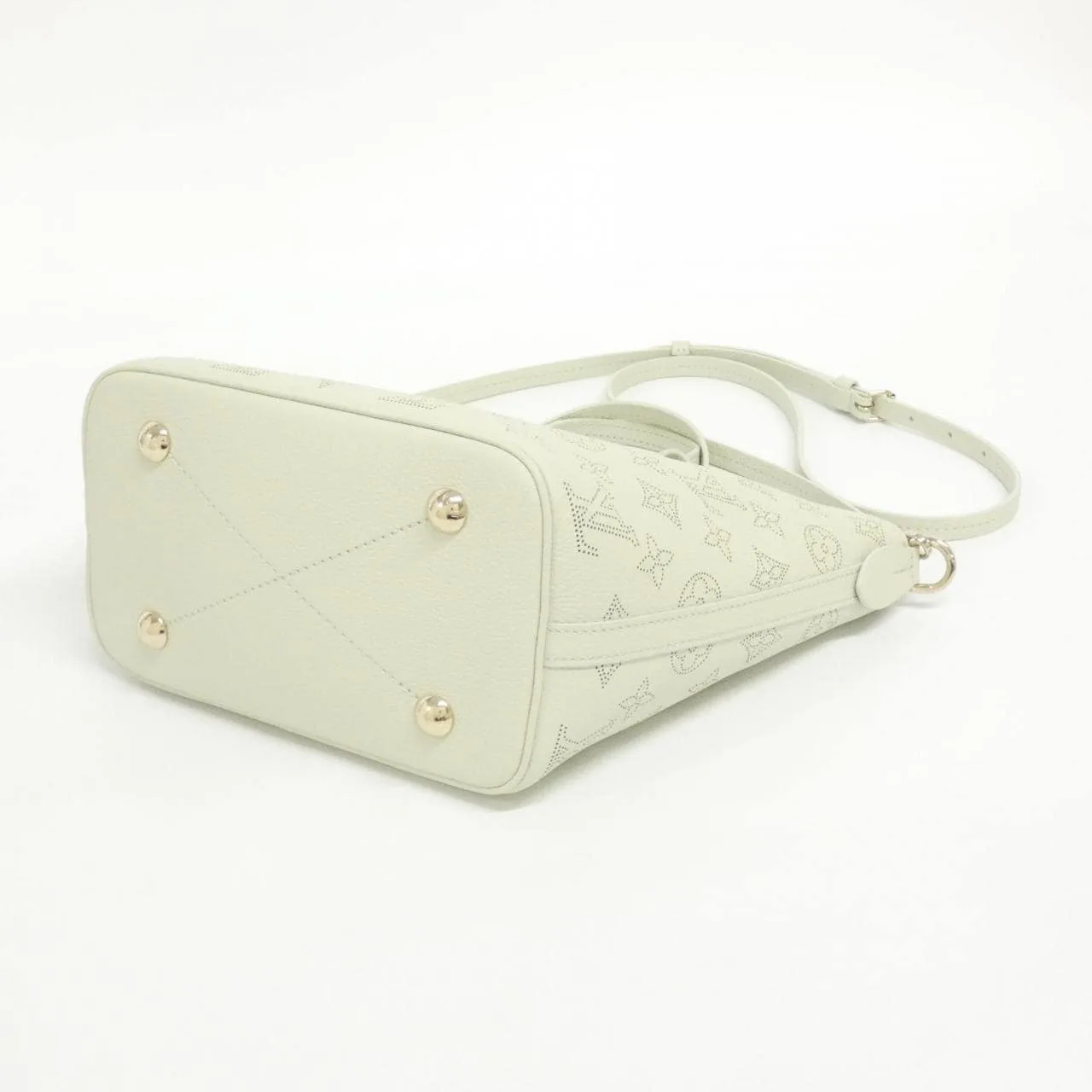 LOUIS VUITTON Mahina M27599 Handbag Green Rank A - Thumbnail 3