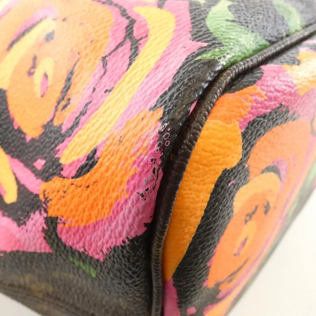 LOUIS VUITTON Neverfull M48613 Tote Monogram 黑色 Monogram 中古品B - 縮圖 3