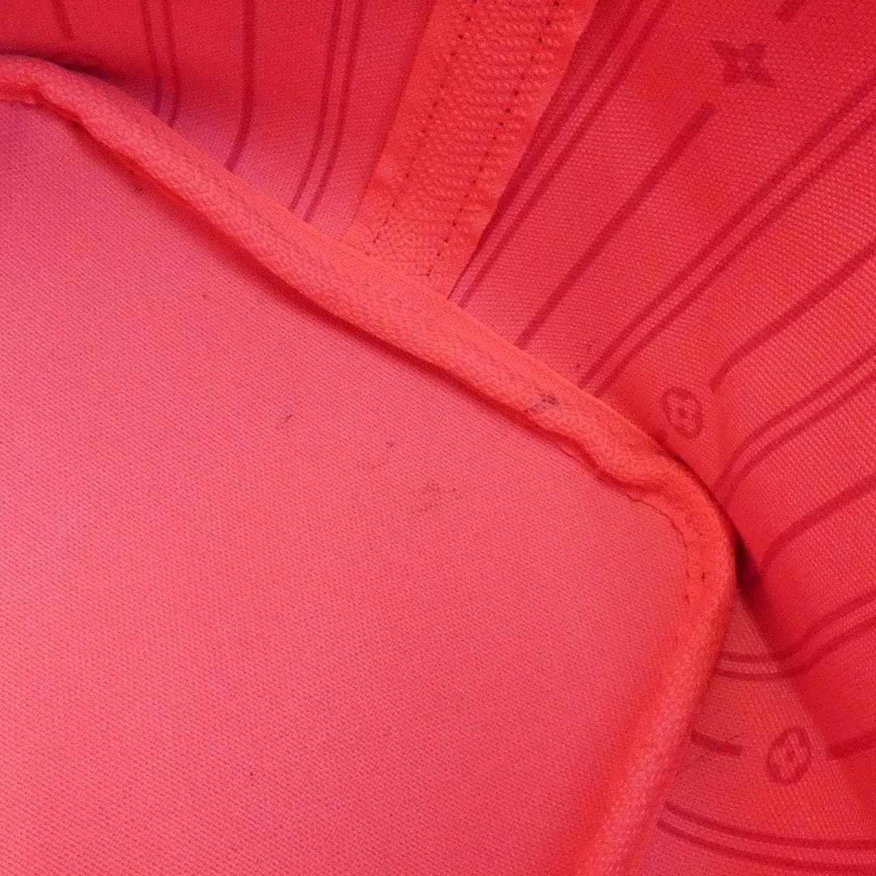 LOUIS VUITTON Neverfull M48613 Tote Monogram 黑色 Monogram 中古品B - 縮圖 10