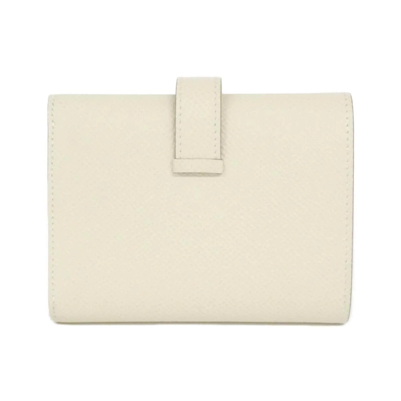 HERMES 082875CK Wallet Epsom Black Epsom Leather Rank A - Thumbnail 2