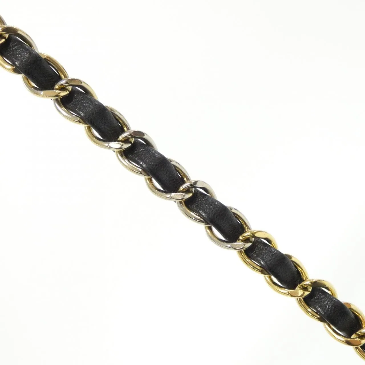 CHANEL Matelasse 1113 Shoulder Lambskin Black Lambskin Rank A - Thumbnail 6