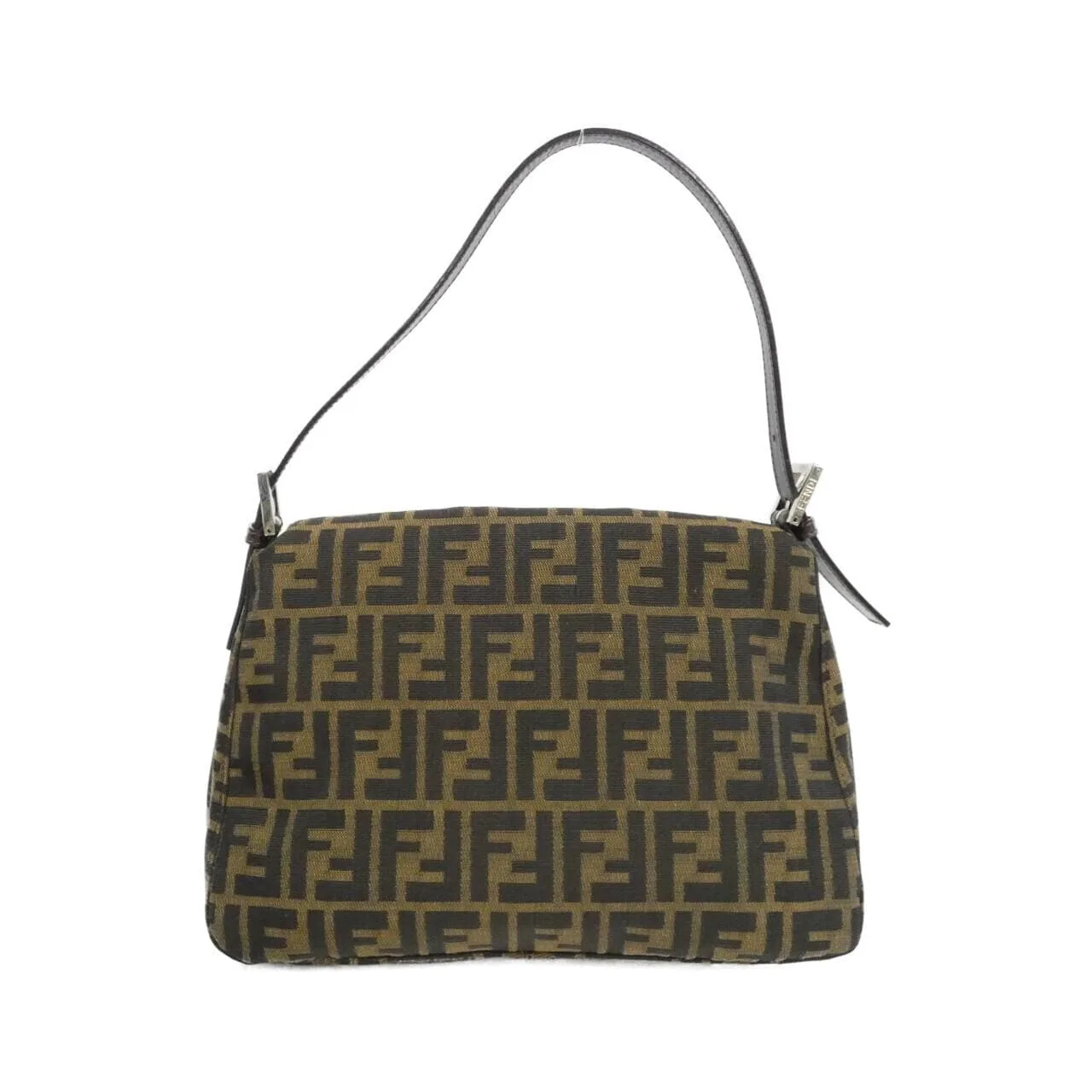 FENDI Baguette 26325 Shoulder Canvas Black Canvas Rank A - Thumbnail 2