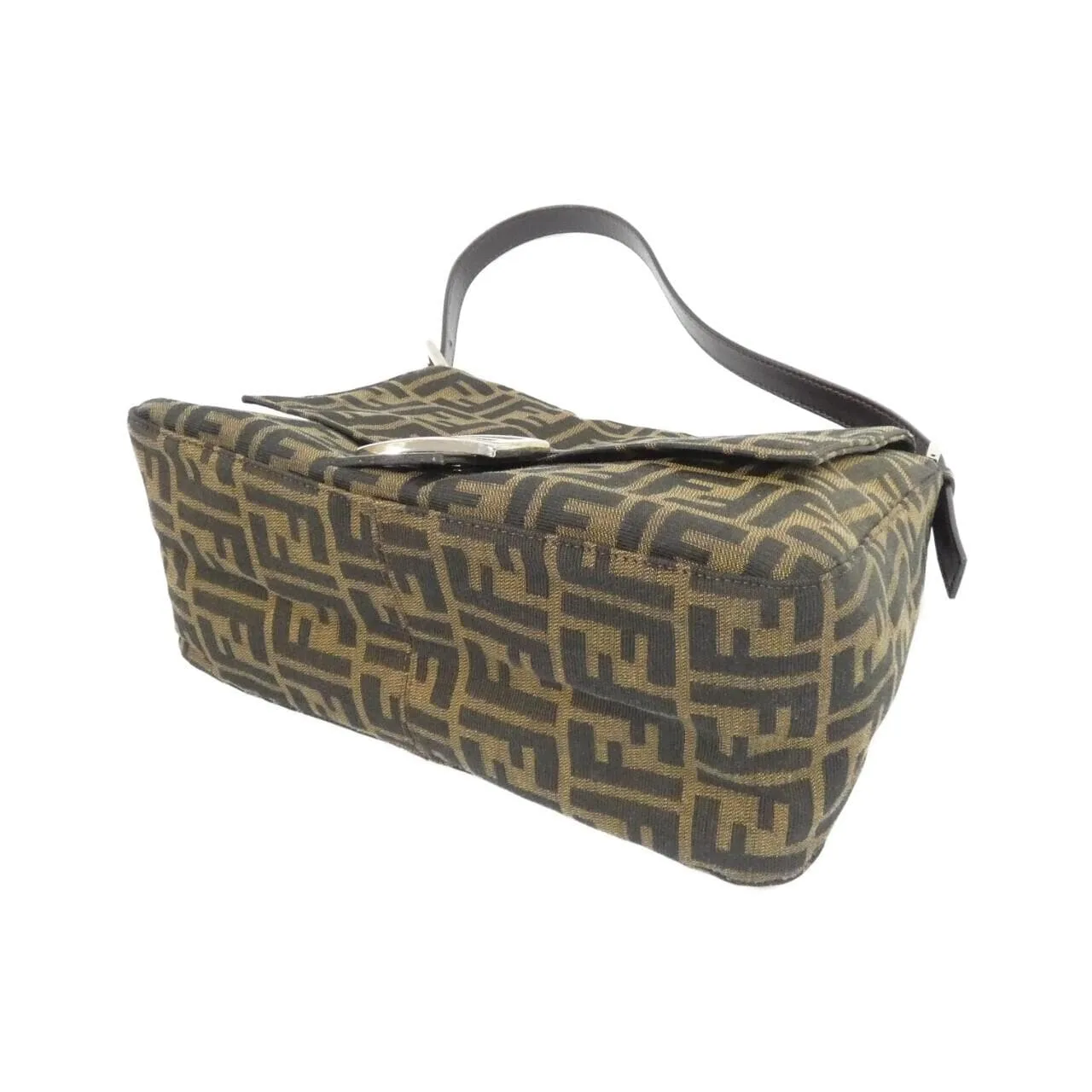 FENDI Baguette 26325 Shoulder Canvas Black Canvas Rank A - Thumbnail 3