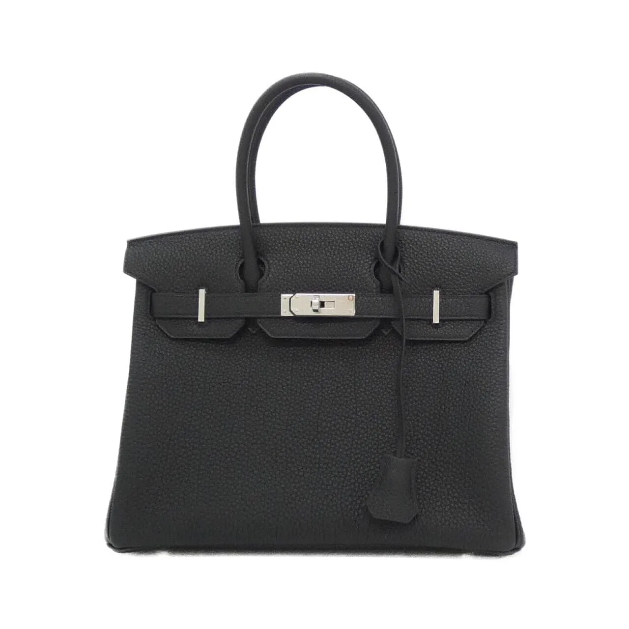 HERMES Birkin 030520CK Handbag Togo Black