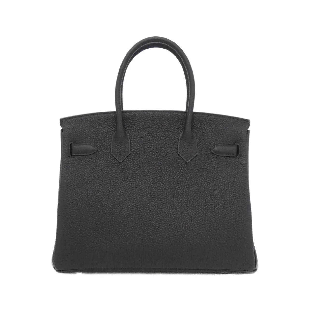 HERMES Birkin 030520CK Handbag Togo Black Togo Leather Unused - Thumbnail 2