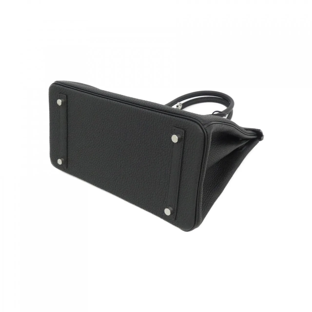 HERMES Birkin 030520CK Handbag Togo Black Togo Leather Unused - Thumbnail 3