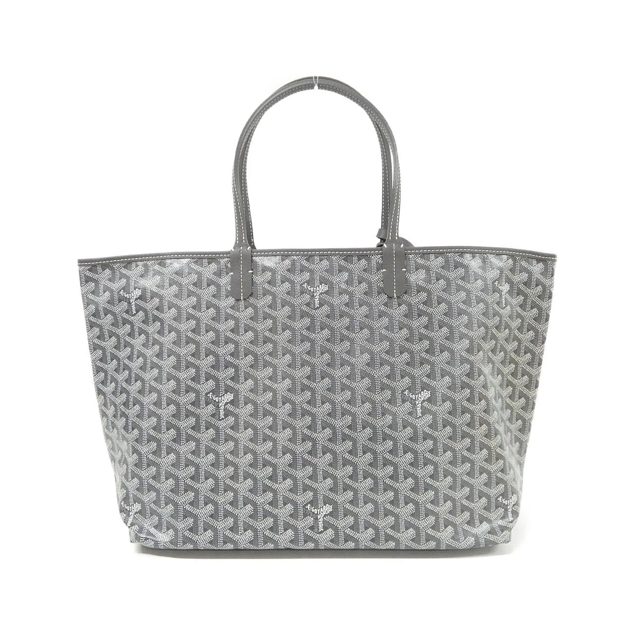 GOYARD Saint Louis AMA LOUIS PM Tote Canvas 灰色 帆布 未使用品 - 縮圖 2