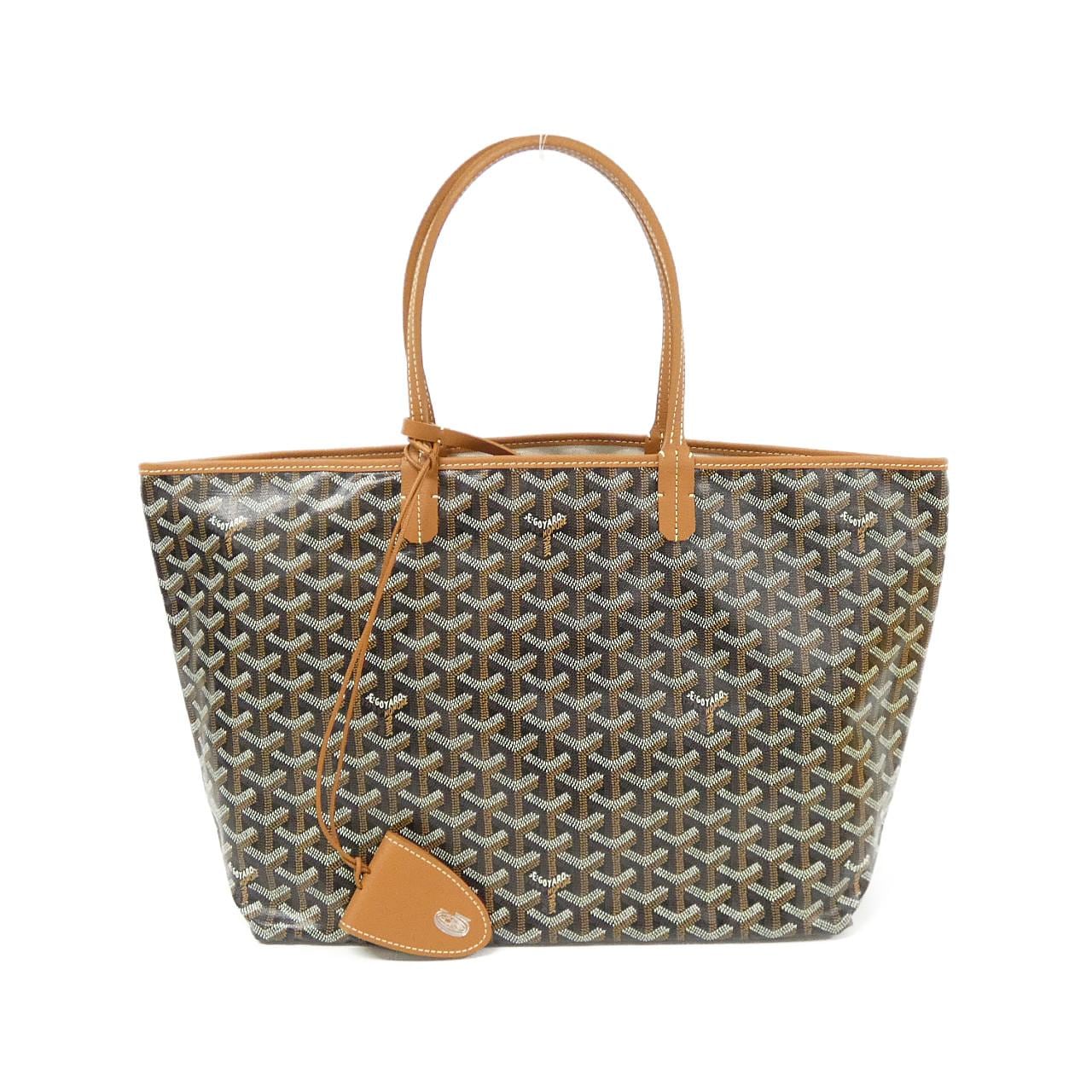 GOYARD Saint Louis AMA LOUIS PM Tote Canvas