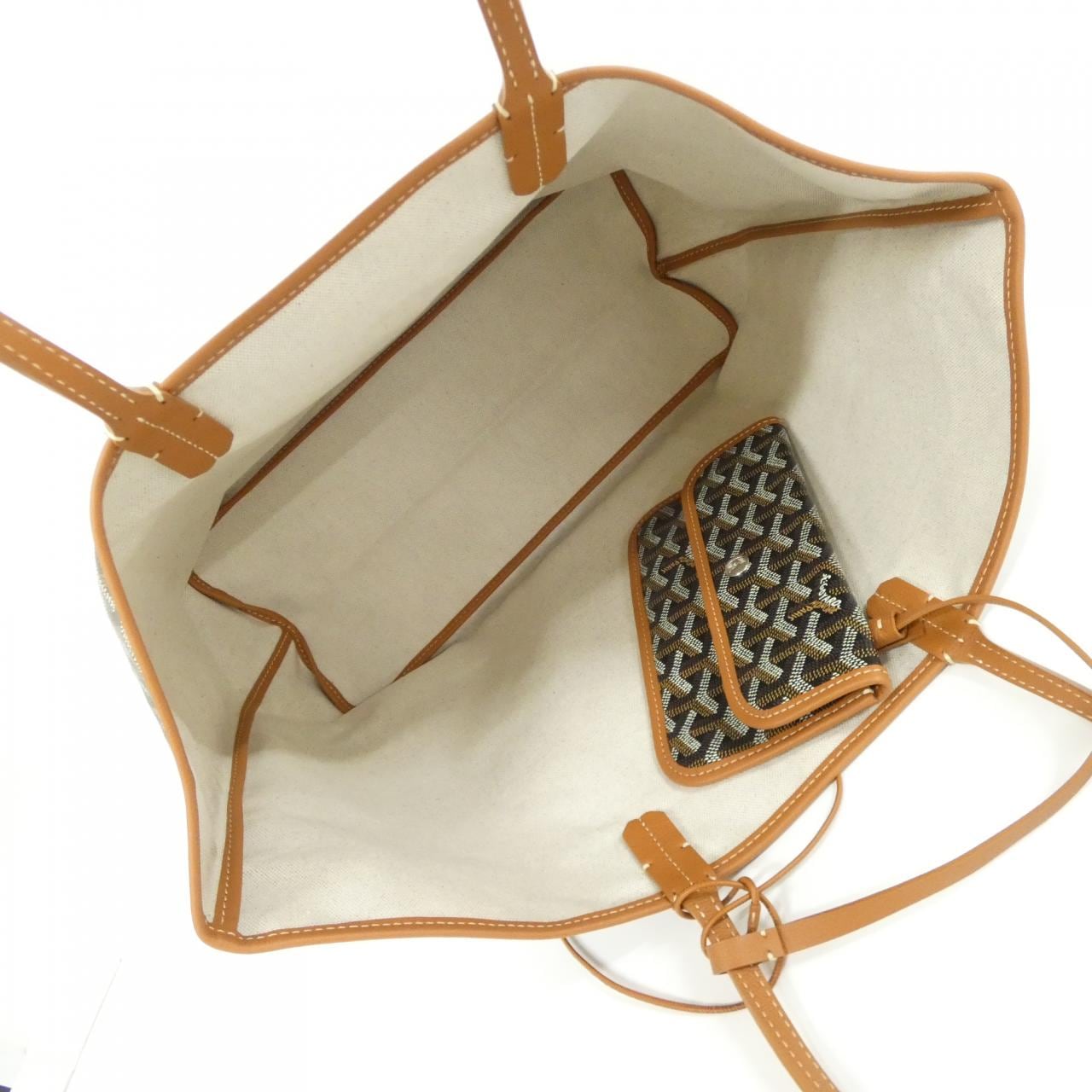GOYARD Saint Louis AMA LOUIS PM Tote Canvas 5