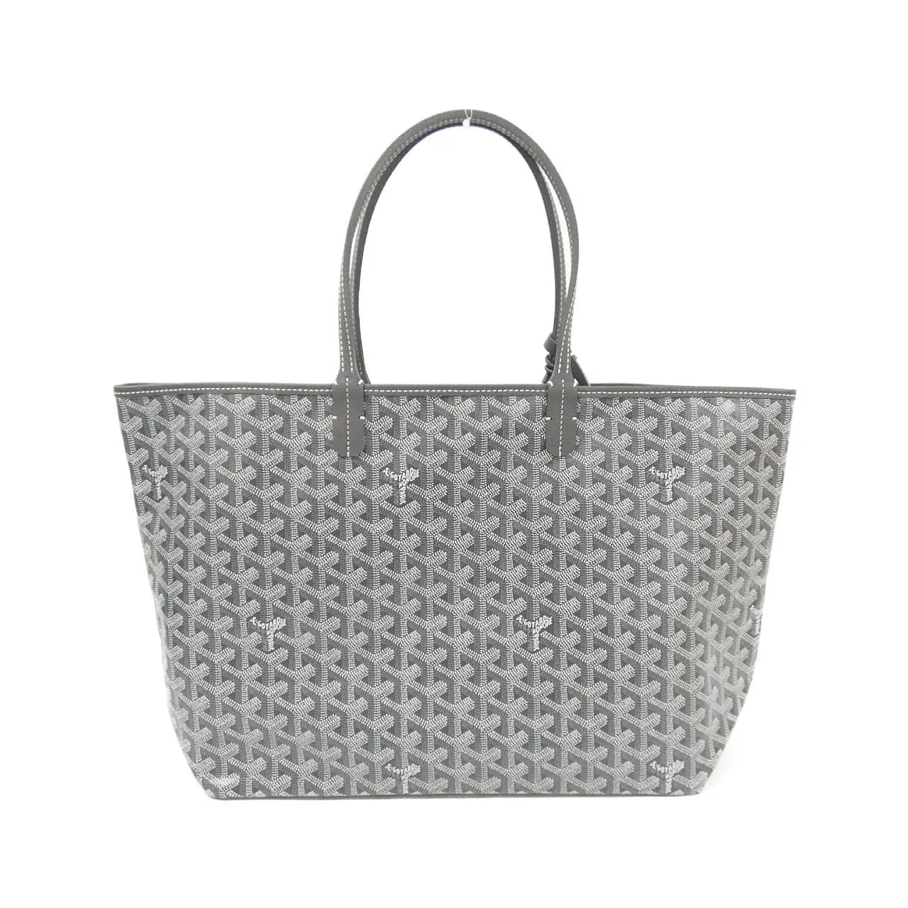 GOYARD Saint Louis AMA LOUIS PM Tote Canvas 灰色 帆布 未使用品 - 縮圖 2