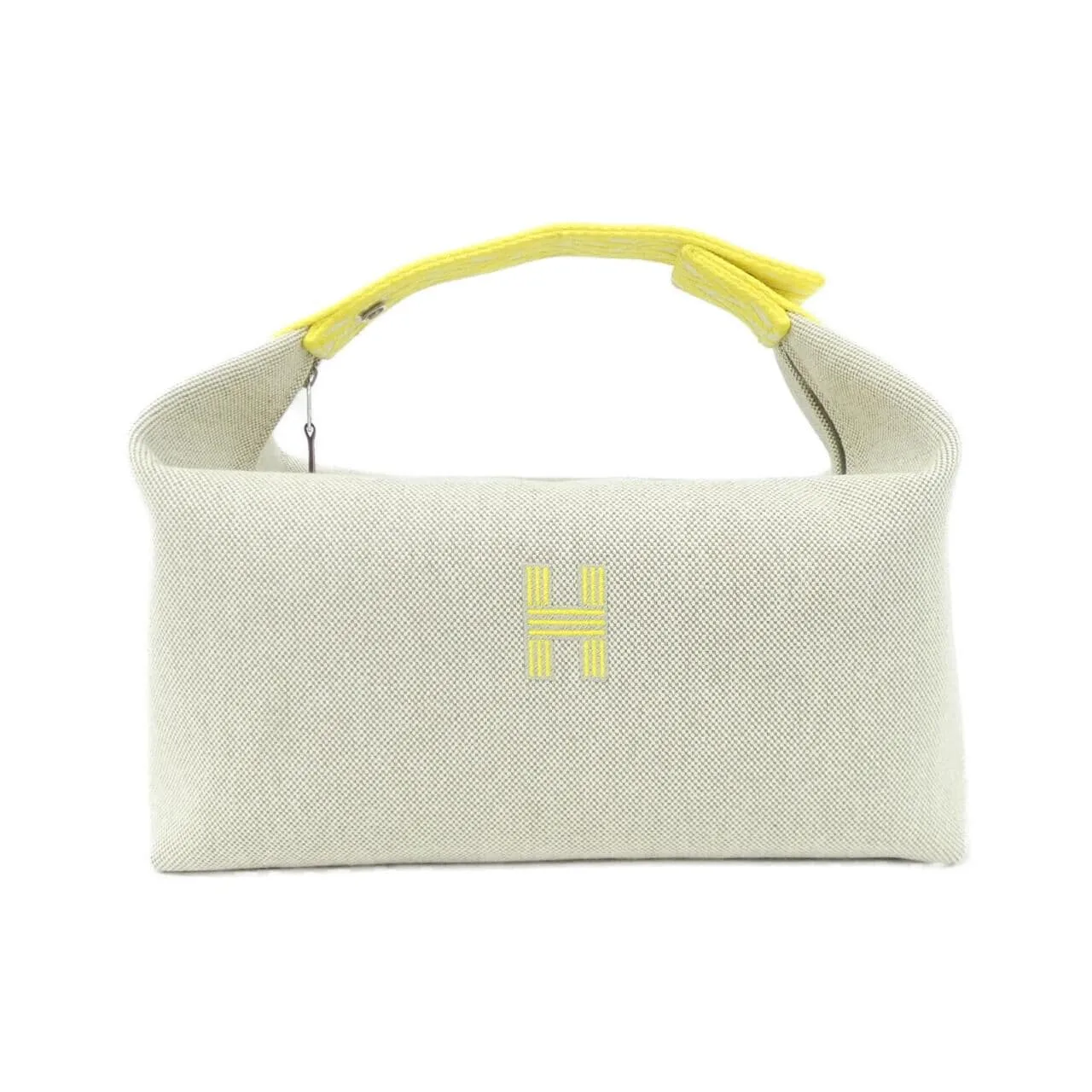 HERMES 103496M Pouch Canvas