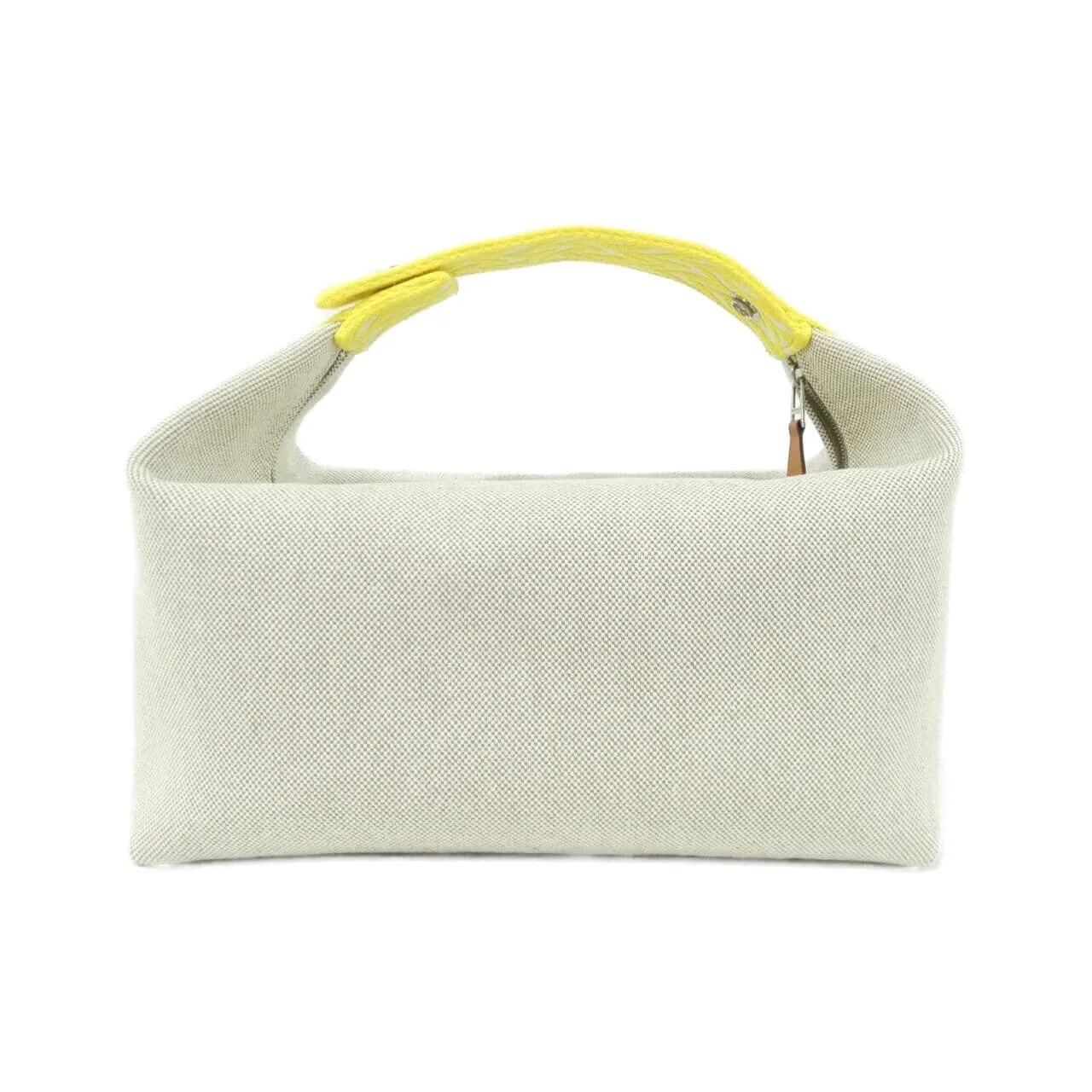 HERMES 103496M Pouch Canvas Black Canvas Rank A - Thumbnail 2