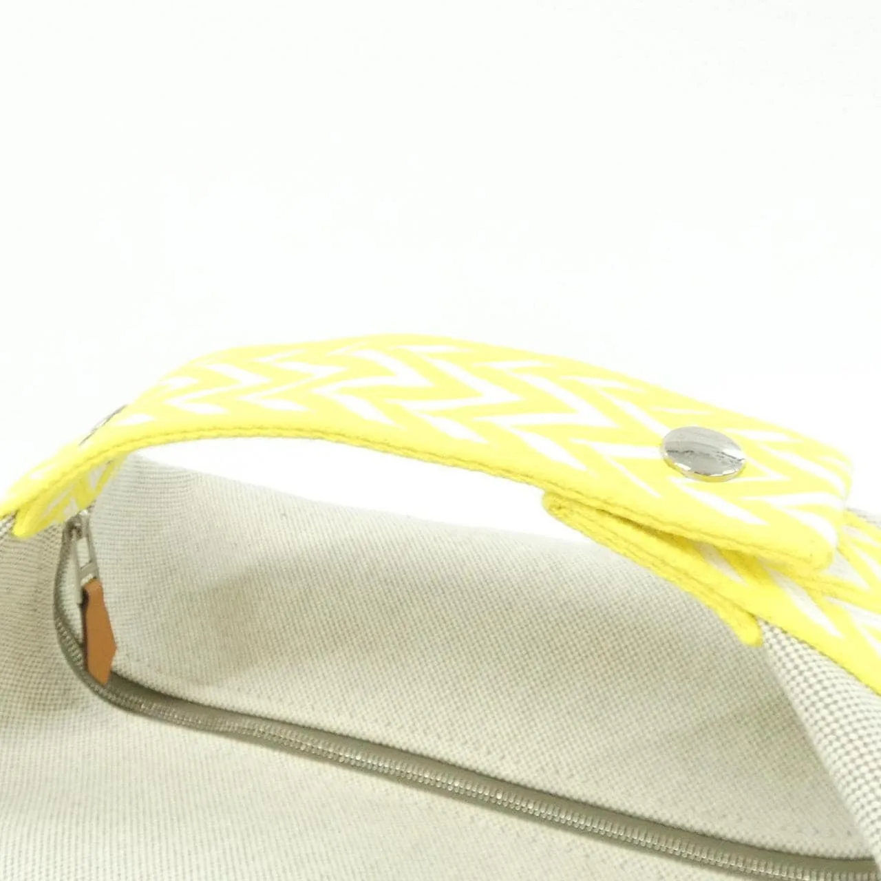 HERMES 103496M Pouch Canvas Black Canvas Rank A - Thumbnail 4