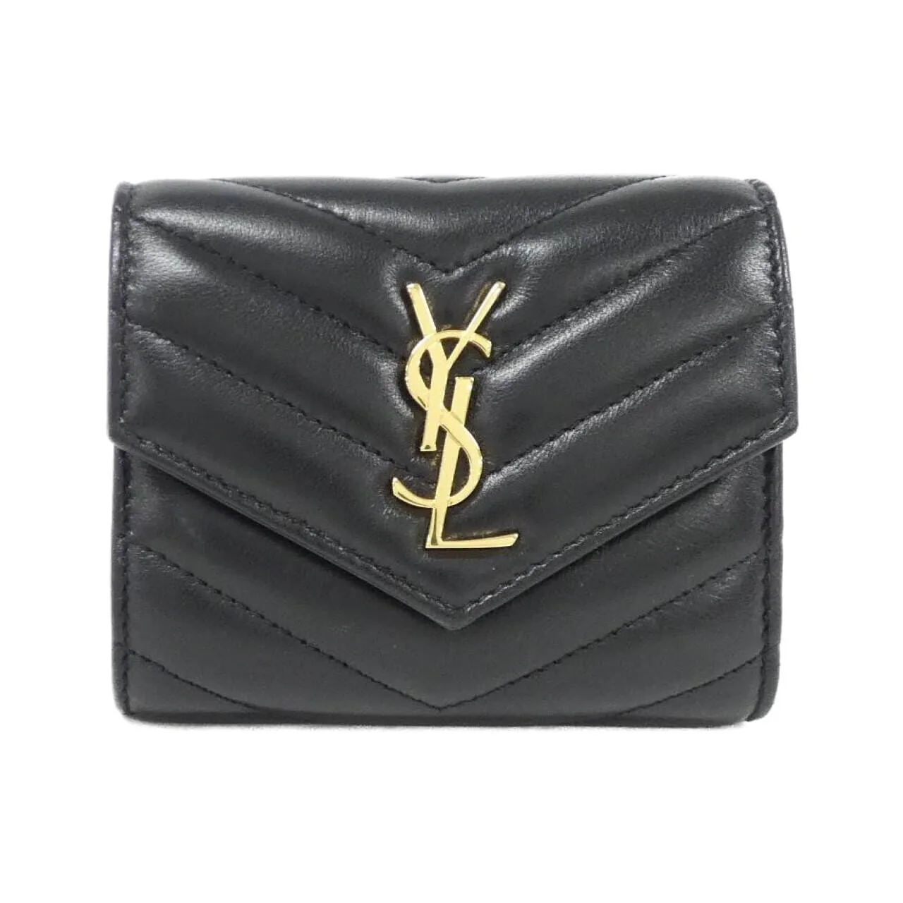 SAINT LAURENT 692061 AAA44 Wallet Lambskin