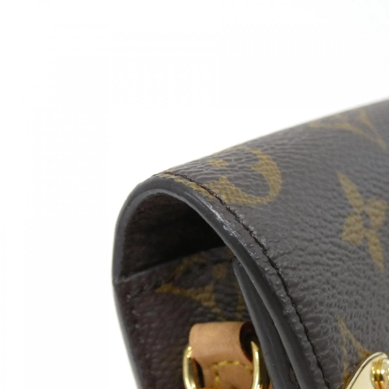 LOUIS VUITTON M13572 Pouch Monogram Black Monogram Rank A - Thumbnail 4