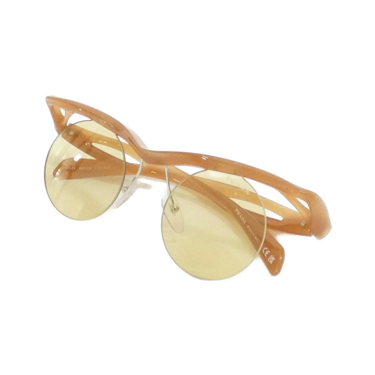 PRADA SPRA24 Sunglasses 黑色 中古品A - 縮圖 2