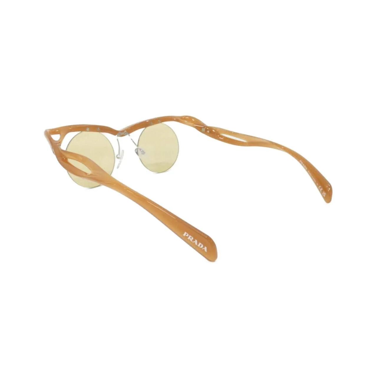 PRADA SPRA24 Sunglasses 黑色 中古品A - 縮圖 3