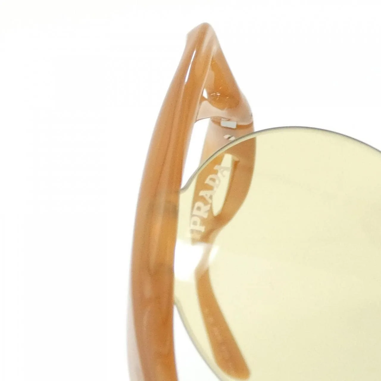PRADA SPRA24 Sunglasses 黑色 中古品A - 縮圖 5