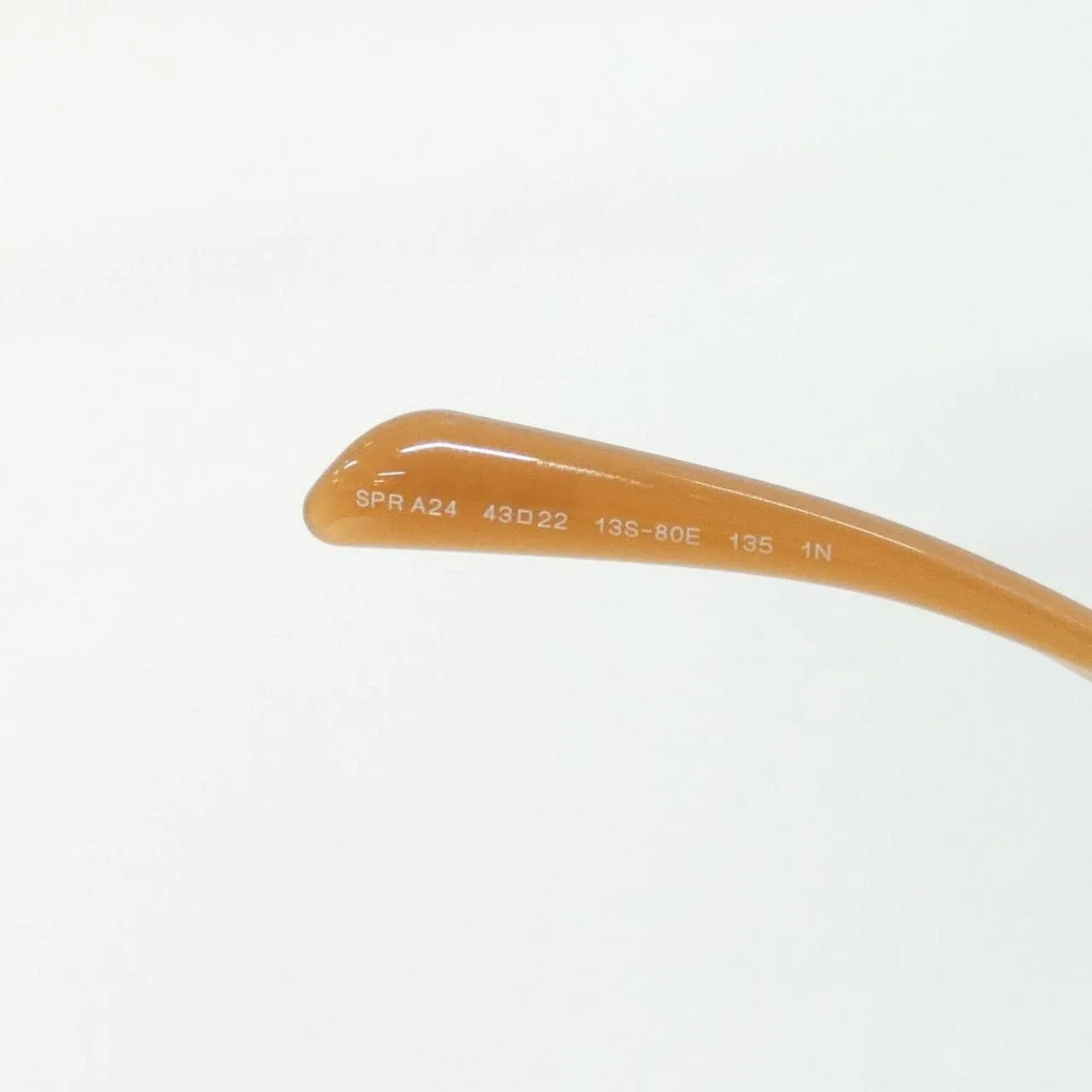 PRADA SPRA24 Sunglasses 黑色 中古品A - 縮圖 8