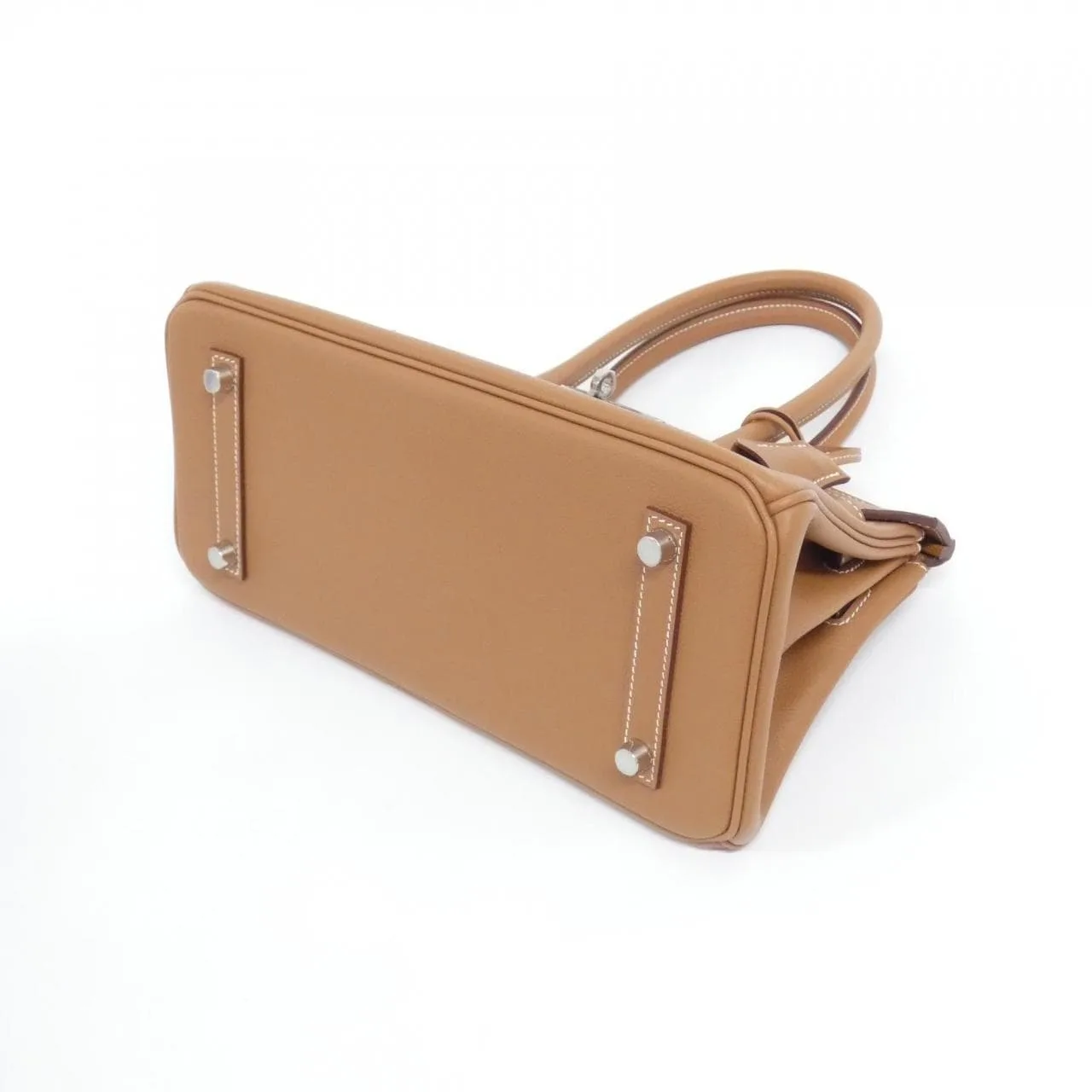 HERMES 086230CK Handbag Gold Unused - Thumbnail 3