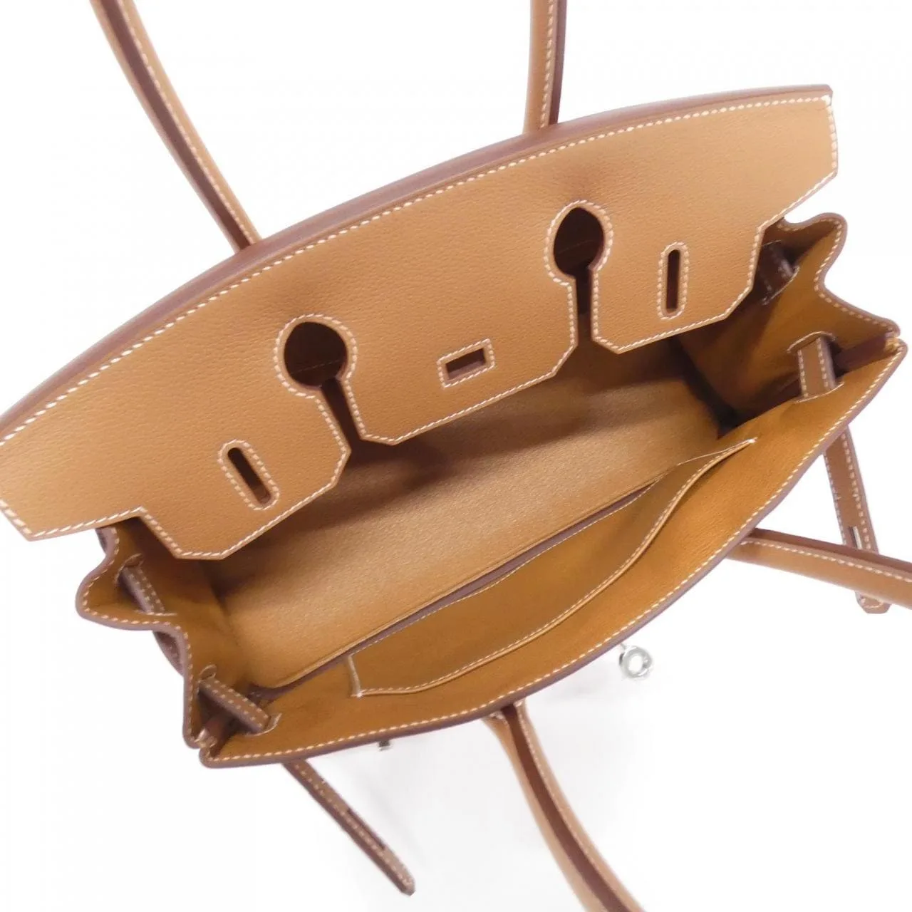 HERMES 086230CK Handbag Gold Unused - Thumbnail 6