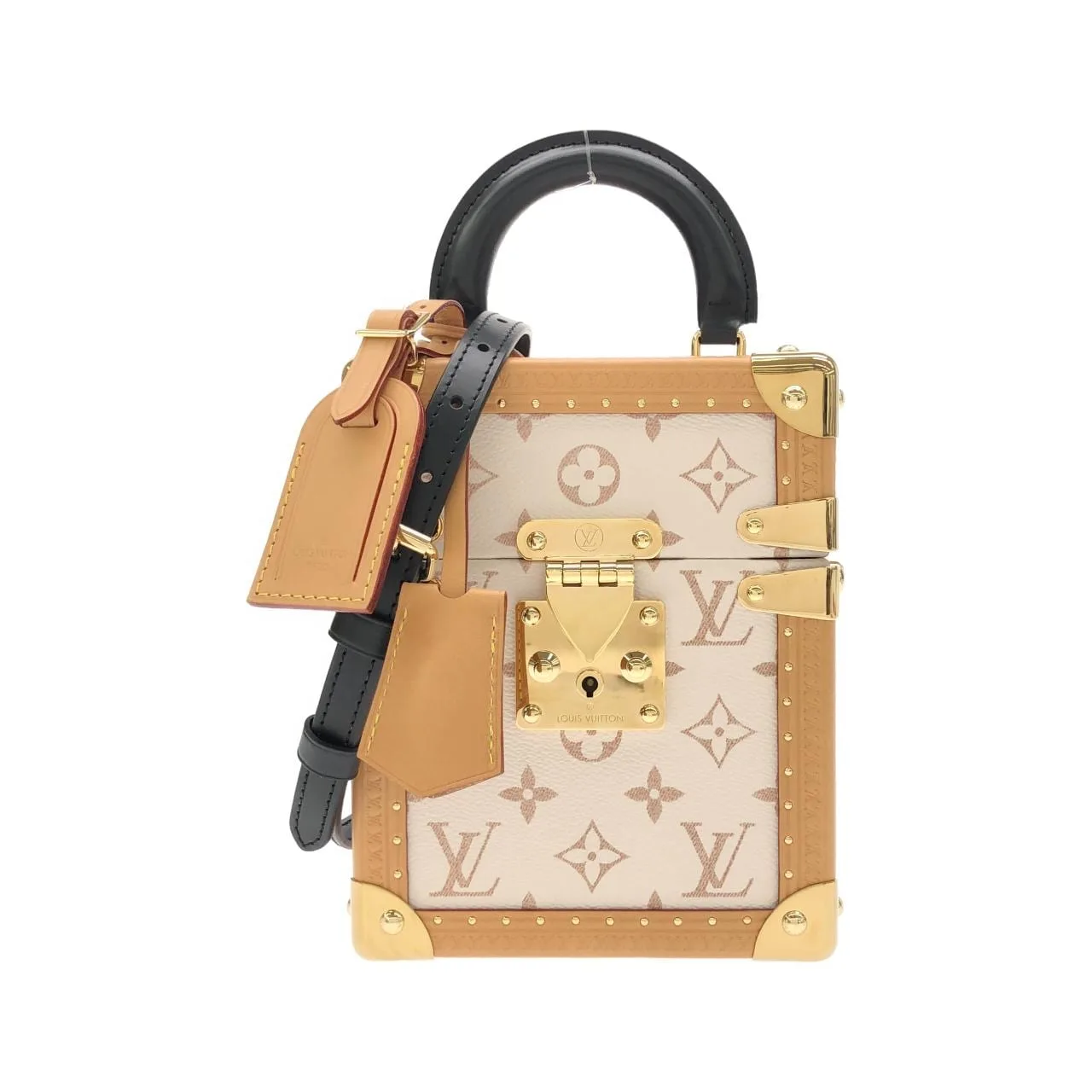 LOUIS VUITTON M10329 Shoulder Monogram Black
