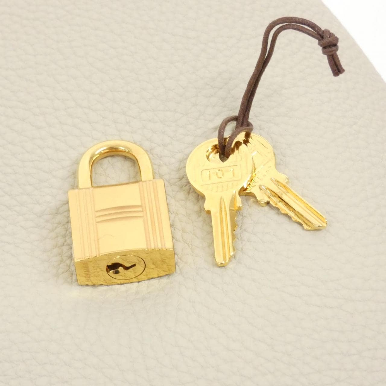 HERMES Picotin 056289CC Handbag Clemence 4