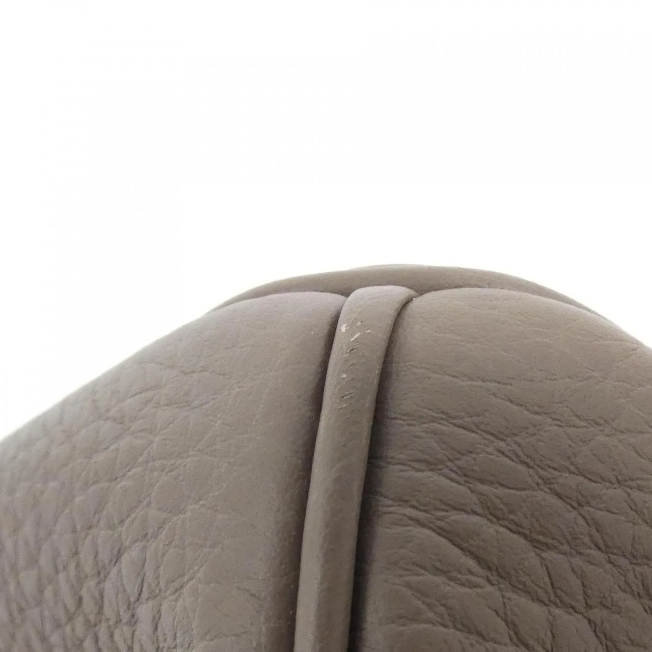 HERMES Birkin 041344CK Handbag Togo Etoupe Togo Leather Rank A - Thumbnail 3