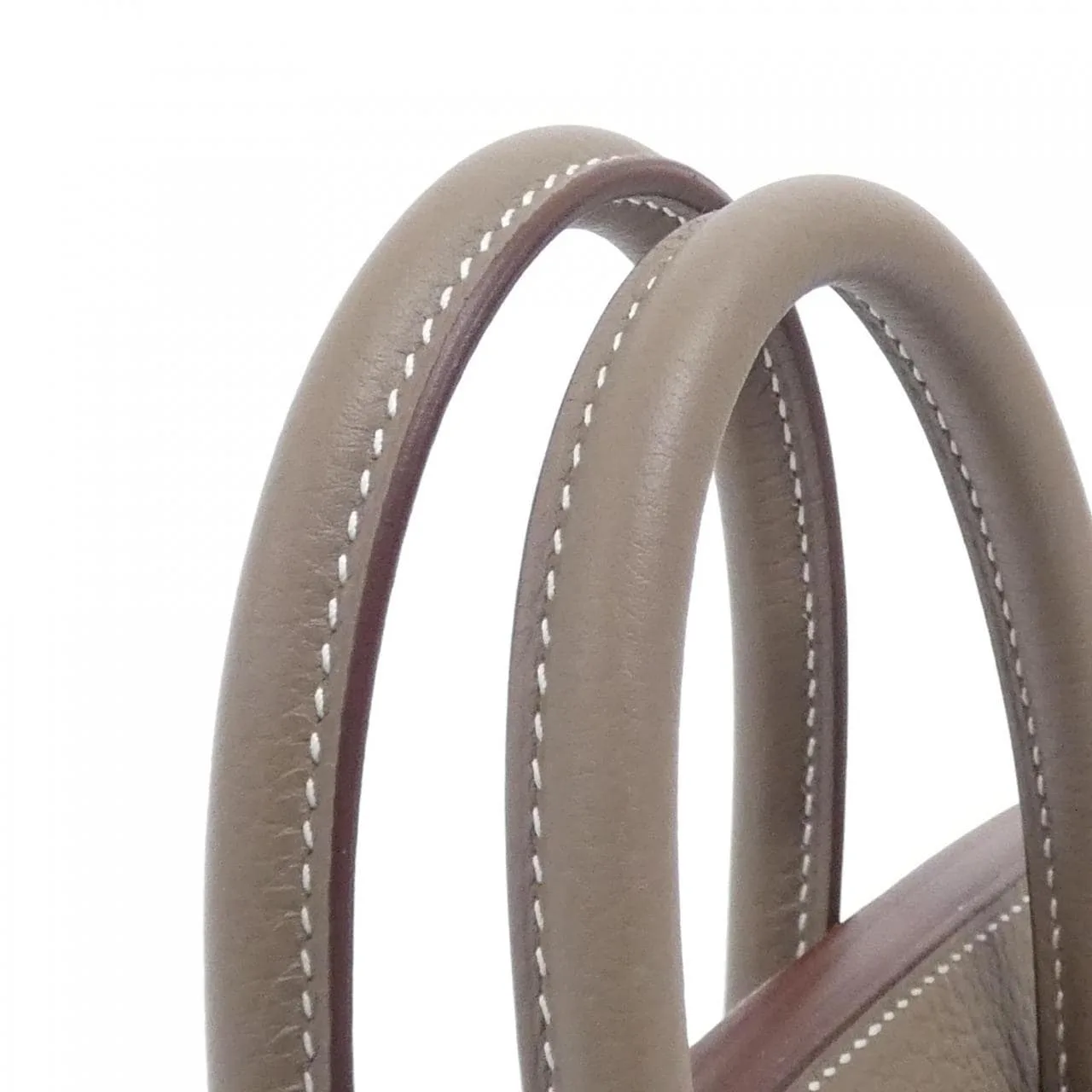 HERMES Birkin 041344CK Handbag Togo Etoupe Togo Leather Rank A - Thumbnail 7