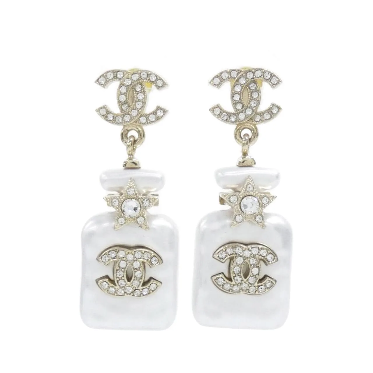 CHANEL ABA840 Accessories White