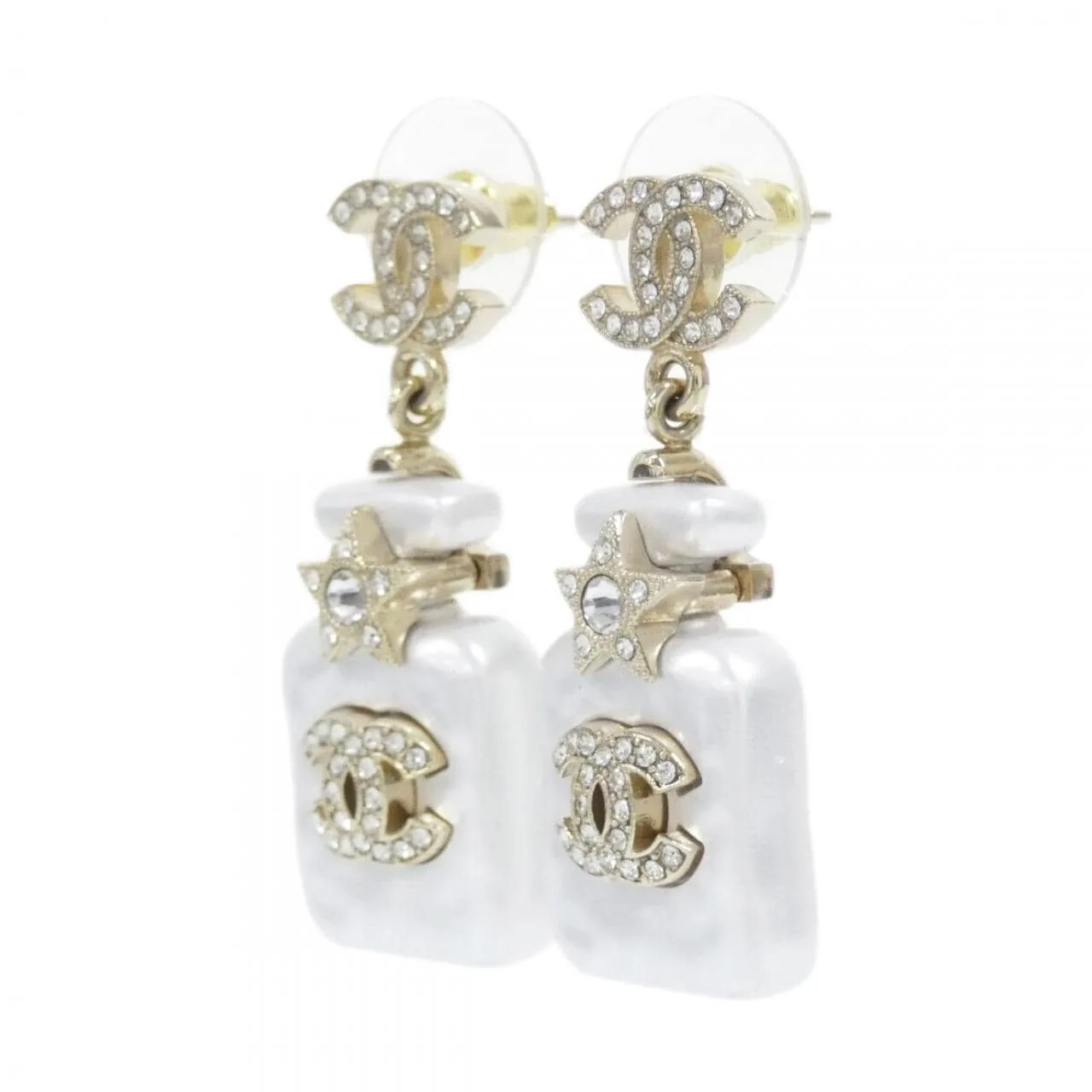 CHANEL ABA840 Accessories 白色 中古品A - 縮圖 2