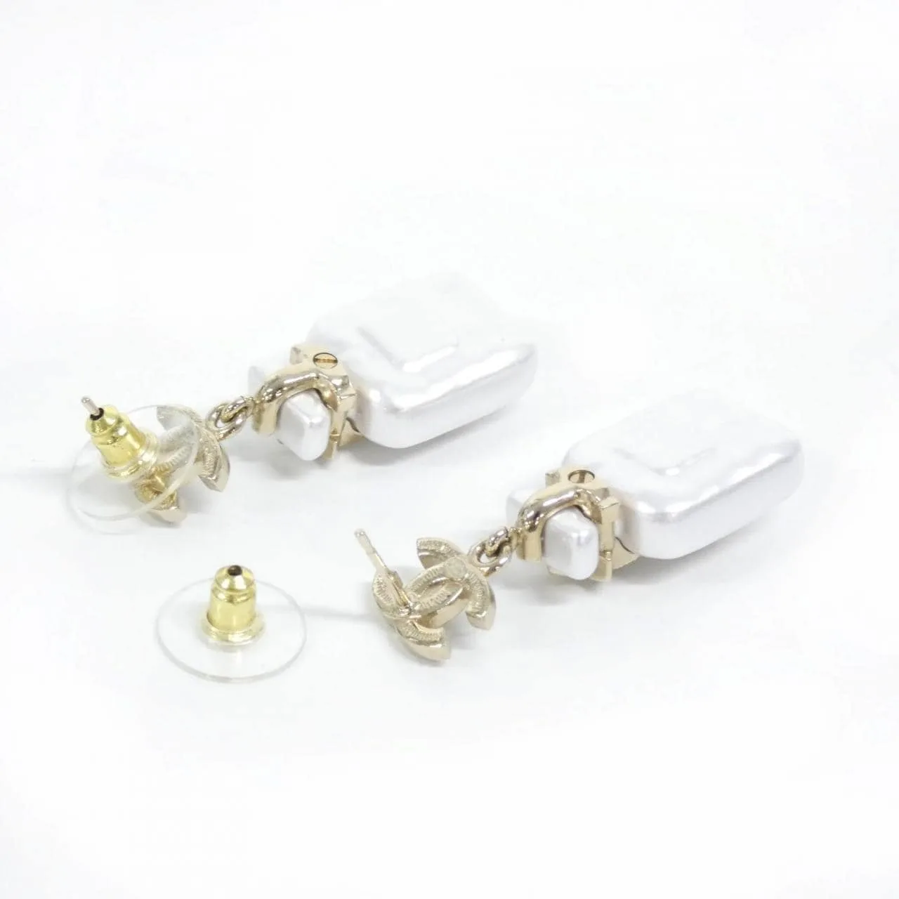 CHANEL ABA840 Accessories 白色 中古品A - 縮圖 3
