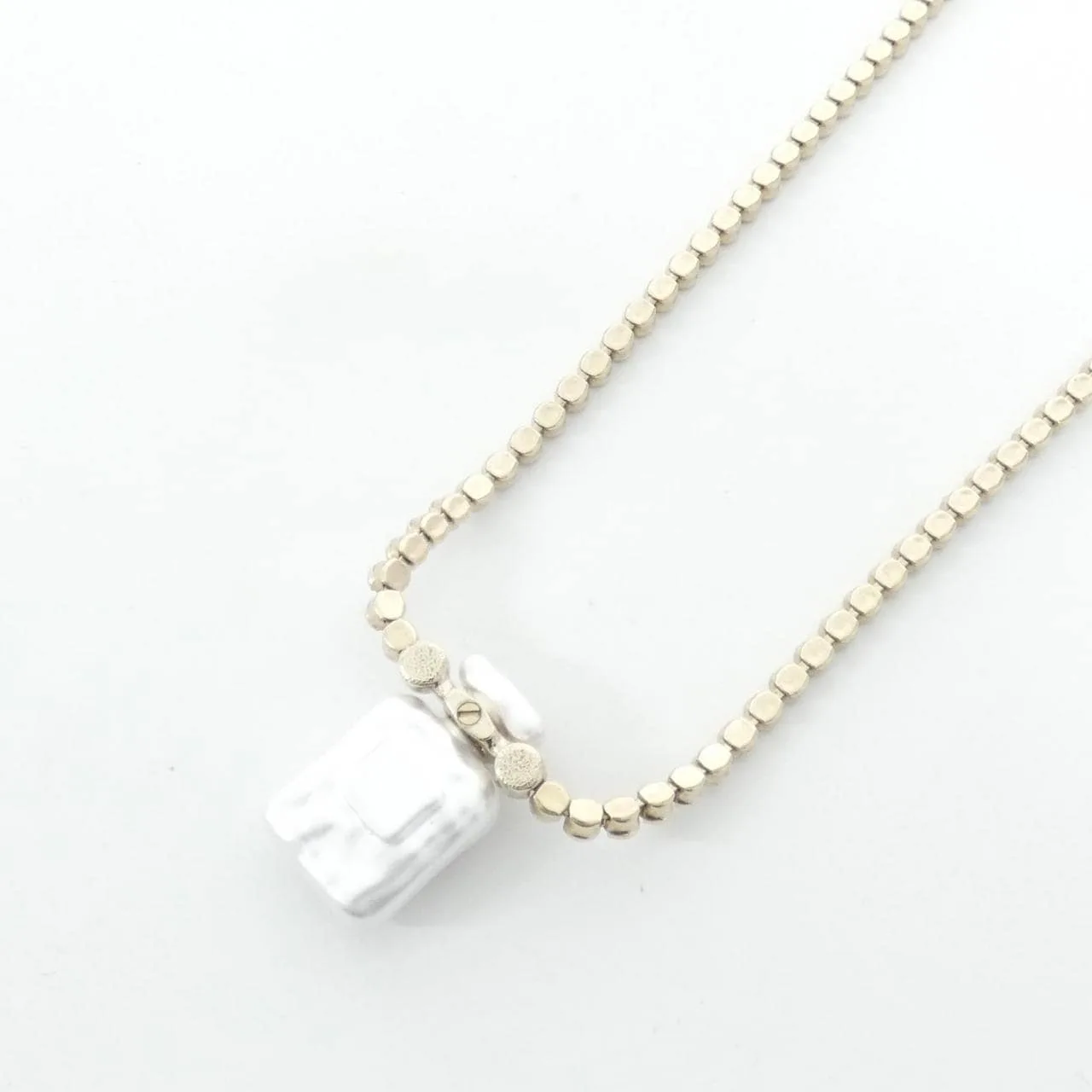 CHANEL ABA843 accessories 白色 中古品A - 縮圖 3