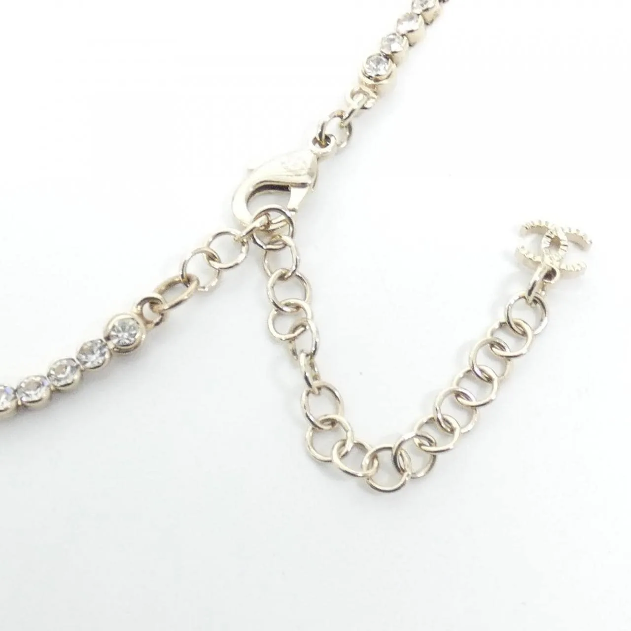 CHANEL ABA843 accessories 白色 中古品A - 縮圖 5