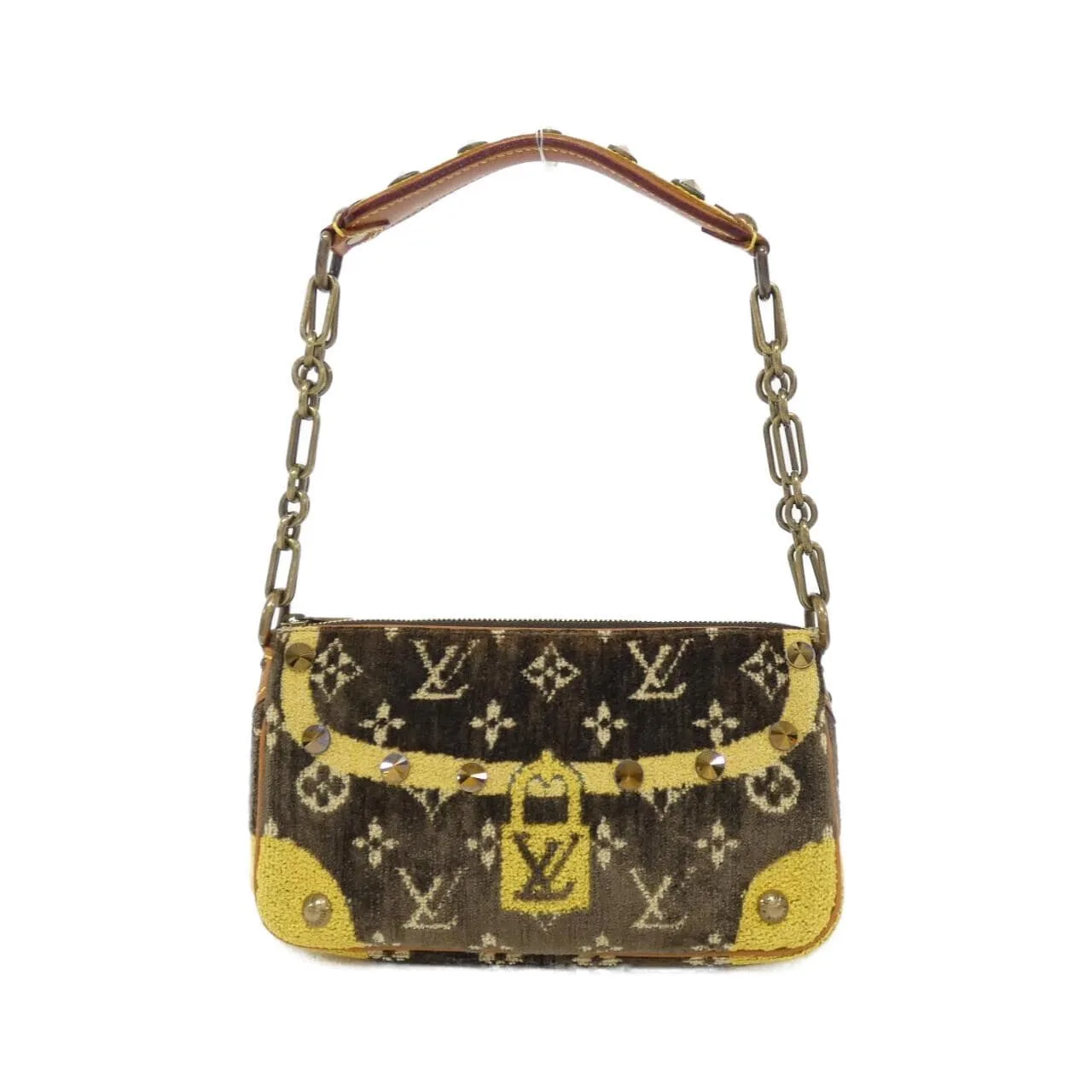 LOUIS VUITTON Pochette M92710 Pochette Monogram Black