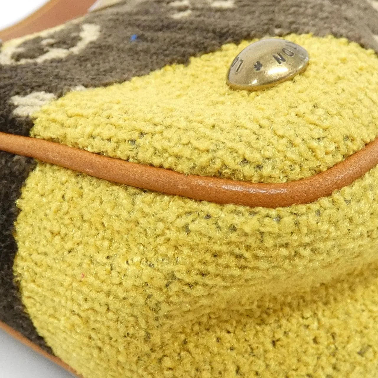 LOUIS VUITTON Pochette M92710 Pochette Monogram 黑色 Monogram 中古品A - 縮圖 3