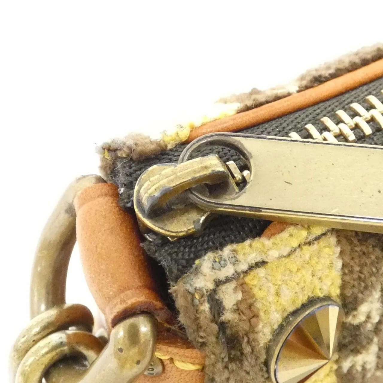 LOUIS VUITTON Pochette M92710 Pochette Monogram 黑色 Monogram 中古品A - 縮圖 4