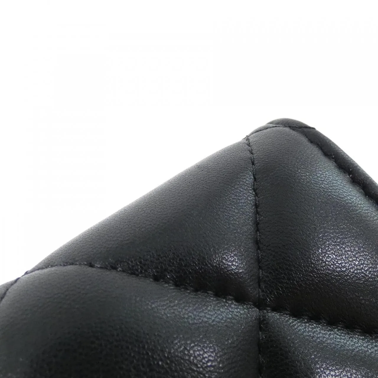CHANEL Chanel 19 AP1790 Card Case Lambskin 黑色 羊皮 中古品A - 縮圖 4