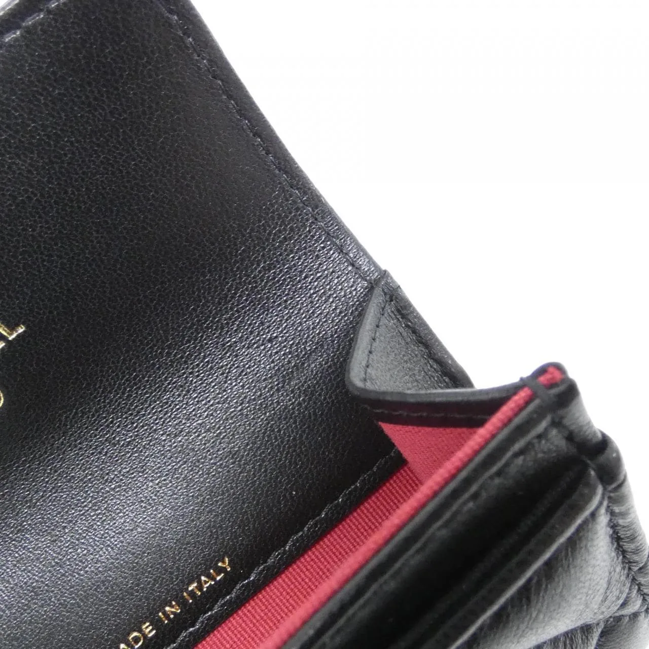 CHANEL Chanel 19 AP1790 Card Case Lambskin 黑色 羊皮 中古品A - 縮圖 8